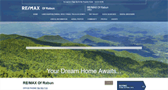 Desktop Screenshot of burtonrabunluxuryhomes.com